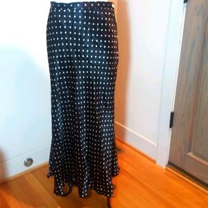 Vintage polka dot skirt